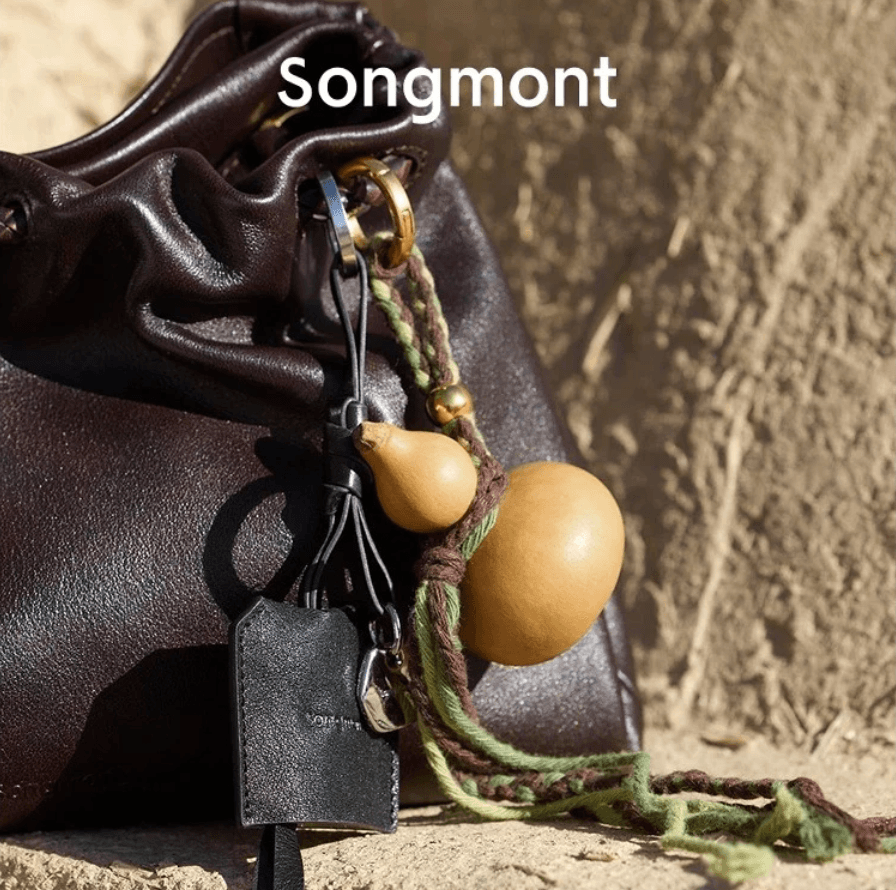 Songmont Lucky Gourd Bag Charm - Cypress